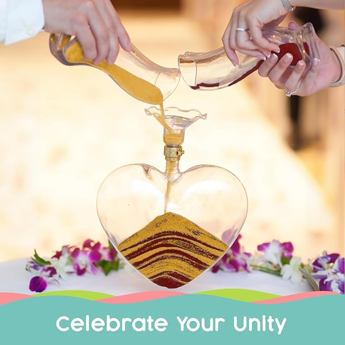 Wine Unity Sand, 3 LB (48 oz), Colored Sand for Weddings, Vase Filler, Home Décor, Craft Sand, Aquarium Sand, and More