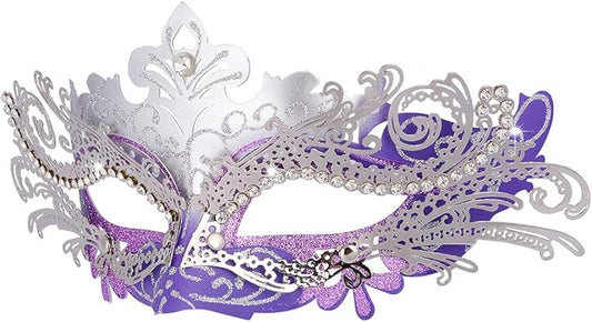Hoshin Masquerade Mask, Mardi Gras Deecorations Venetian Masks for Womens