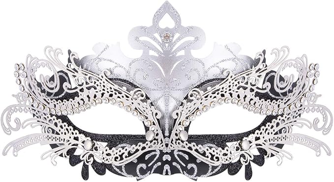 Hoshin Masquerade Mask, Mardi Gras Deecorations Venetian Masks for Womens