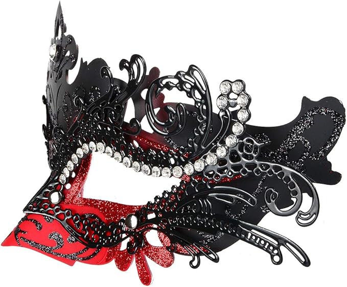 Hoshin Masquerade Mask, Mardi Gras Deecorations Venetian Masks for Womens