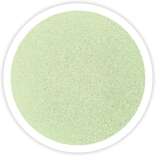 Sandsational Sparkle Celadon Green Unity Sand, 1 LB (16 oz), Colored for Weddings, Vase Filler, Home Décor, Craft, and More