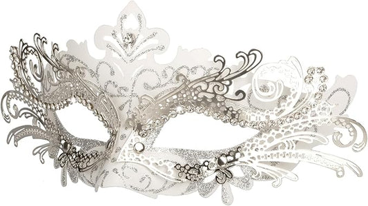 Hoshin Masquerade Mask, Mardi Gras Deecorations Venetian Masks for Womens