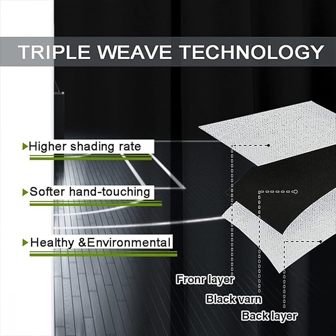 JESTRONRY Basketball Sports Curtain,Basketball Court Sports Theme Room Darkening Door Window Rod Pocket Curtain for Teen Boys Bedroom Living Room Decor W55xL63in