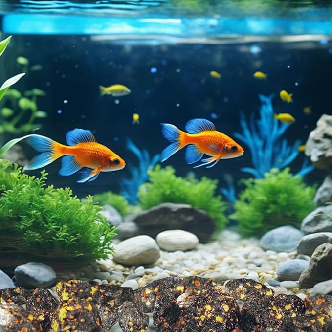 0.9lb Natural Yooperlite Stone | Glows Under UV Light | Raw Rough Crystal for Rock Tumbling, Fountain, Decor, Crafts, Gift Ideas