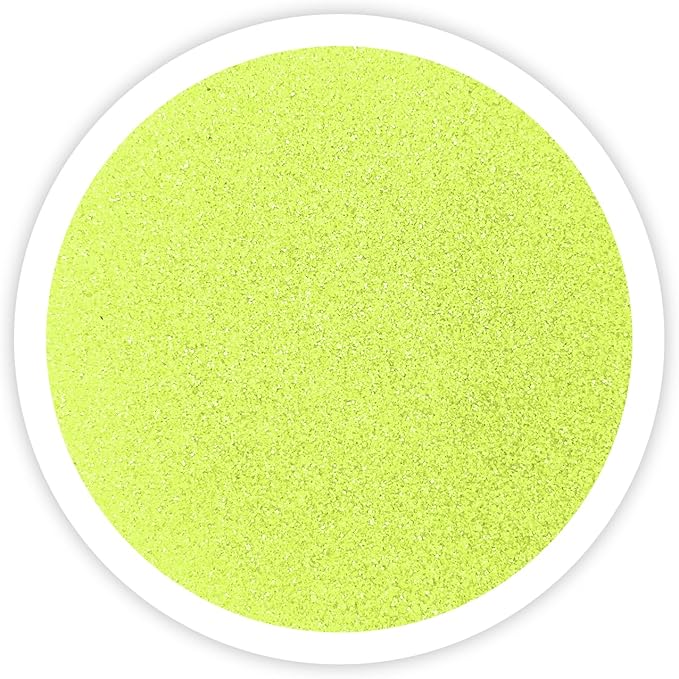 Key Lime Unity Sand, 1 LB (16 oz), Colored Sand for Weddings, Vase Filler, Home Décor, Craft Sand, and More