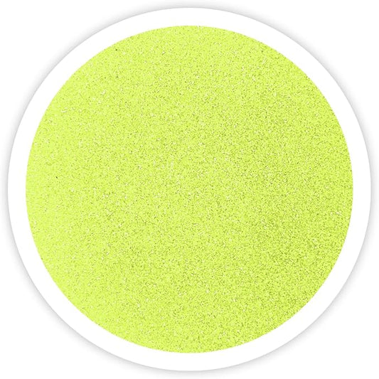 Key Lime Unity Sand, 1 LB (16 oz), Colored Sand for Weddings, Vase Filler, Home Décor, Craft Sand, and More