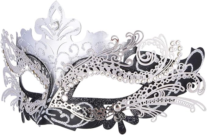 Hoshin Masquerade Mask, Mardi Gras Deecorations Venetian Masks for Womens