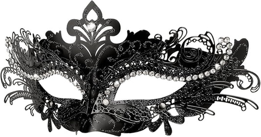 Hoshin Masquerade Mask, Mardi Gras Deecorations Venetian Masks for Womens