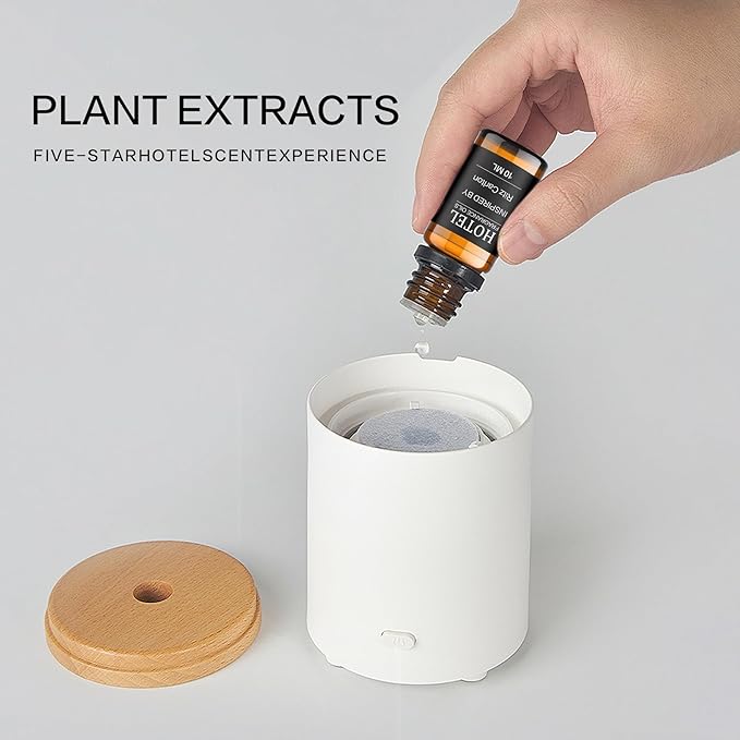 Hotel Collection Diffuser Oil Inspired by The Conic 5-Star Hotel Coastal Blend No.1014,Essential Oils for Diffusers for Home Hotel Scents for Home,Waterless Essential Oil Diffuser (10ml)
