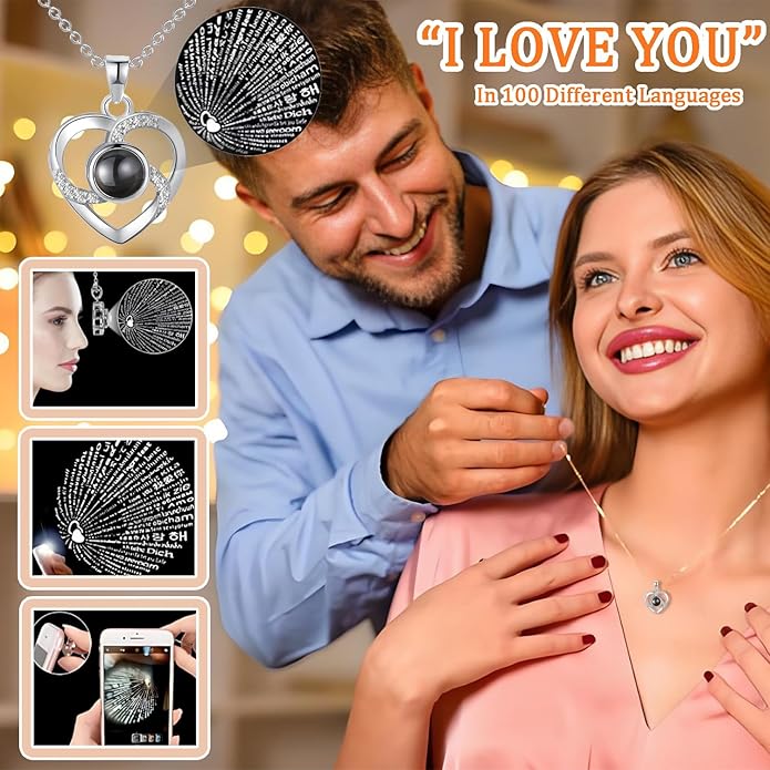 Flower Gift Baskets for Women, with Heart Necklace, Link Bracelet, Cherry Pendant, Reed Diffuser Set Birthday Gifts for Her Mom Wife Girlfriend on Valentines Mothers Day Christmas Anniversary