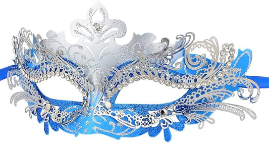 Hoshin Masquerade Mask, Mardi Gras Deecorations Venetian Masks for Womens