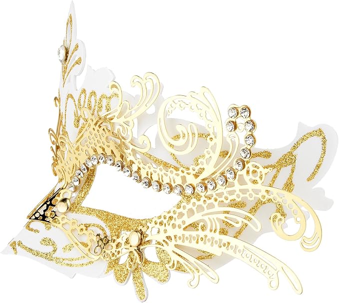 Hoshin Masquerade Mask, Mardi Gras Deecorations Venetian Masks for Womens