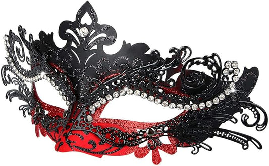 Hoshin Masquerade Mask, Mardi Gras Deecorations Venetian Masks for Womens