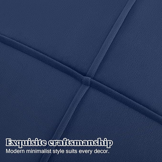 MeMoreCool Stuffed Round Pouf Ottoman Foot Rest, Floor Pouf Foot Stool with Soft Foam Chunk Filling, Small Round Ottoman Footstool Circle Footrest for Living Room