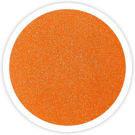 Tangerine Unity Sand -1.5 LB (22 oz), Orange Colored Sand for Weddings, Vase Filler, Home Décor, Crafts, Terrariums, and More