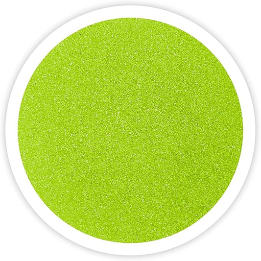 Kiwi Green Unity Sand, 1 LB (16 oz), Colored Sand for Weddings, Vase Filler, Home Décor, Crafts, and More