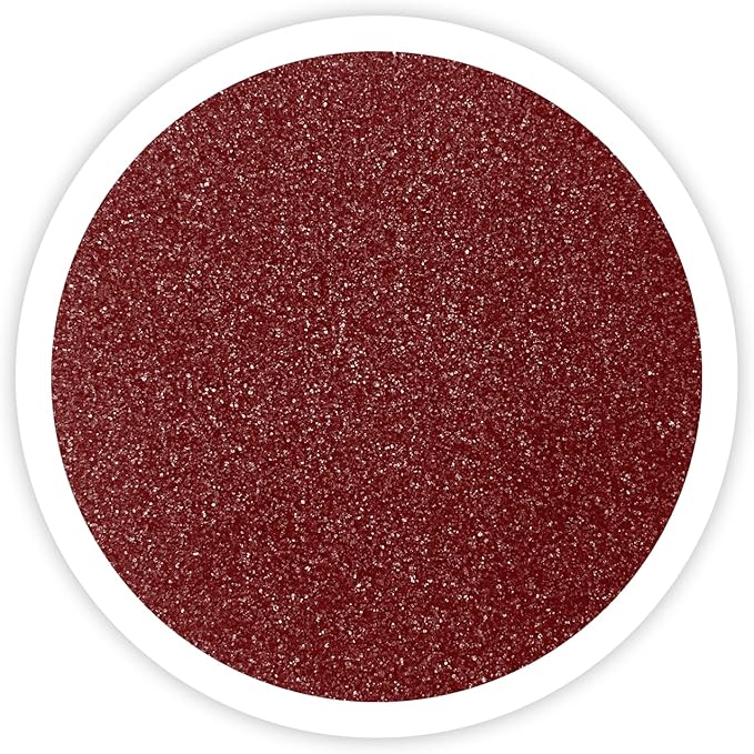 Burgundy Unity Sand, 5 LB (80 oz), Colored Sand for Weddings, Vase Filler, Home Décor, Craft Sand, Aquarium Sand, and More
