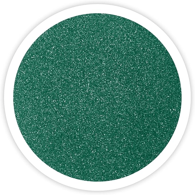 Jade Green Unity Sand, 1 LB (16 oz), Cool Green Colored Sand for Weddings, Vase Filler, Home Decor, Crafts, Terrariums, and More