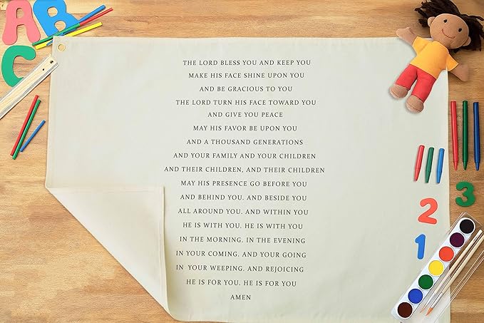 Psalms Christian Bible Verses Scripture Quote Religious Church Decor Sunday School Decor Prayer Room Faith The Lord Bless You And Keep Rectangular Banner Flag Sign Poster Wall Art Christmas Gift