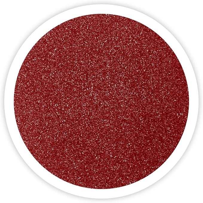 Apple Red Unity Sand, 1 LB (16 oz), Red Colored Sand for Weddings, Vase Filler, Home Decor, Crafts, Terrariums, and More