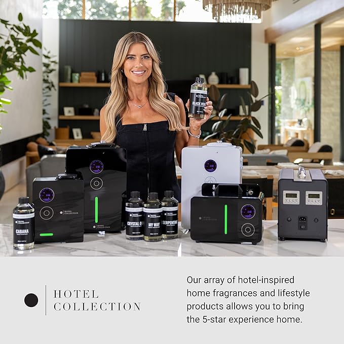 Hotel Collection Diffuser Oil-24K Magic Pro-Pod-Aromatherapy Essential Fragrance Oil-Italian Bergamot, Lemongrass & Sweet Laurel Leaf-50ML 1.7 Fl oz