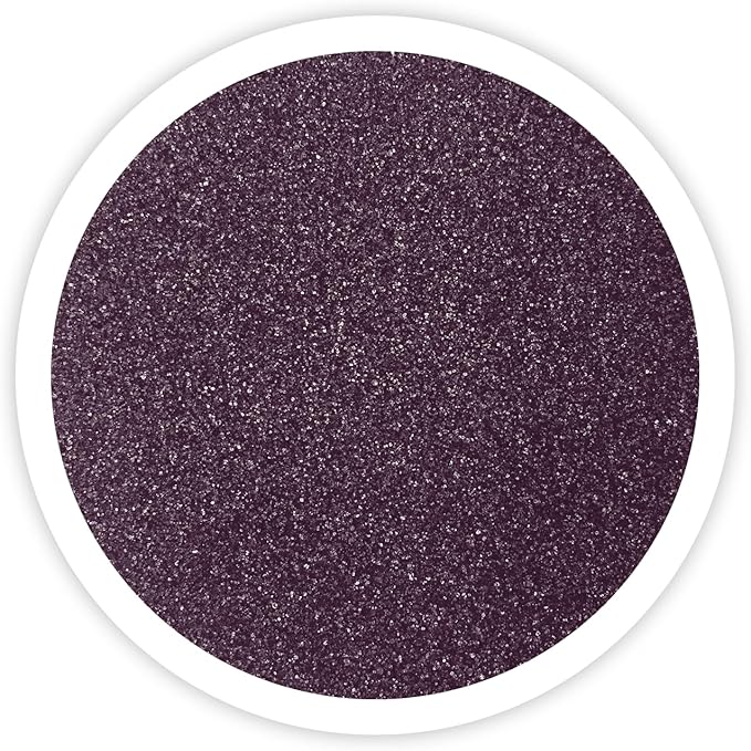 Sandsational Sparkle Plum Unity Sand, 1 LB (16 oz), Colored Sand for Weddings, Vase Filler, Home Décor, Craft Sand, and More