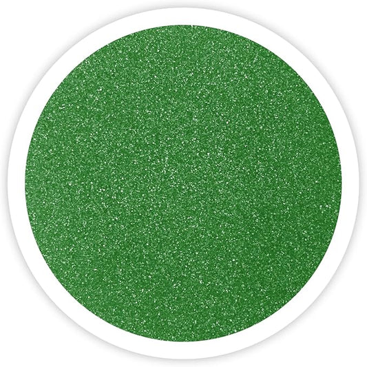 Sandsational Sparkle Emerald Green Unity Sand -1.5 LB (22 oz), Green Colored Sand for Weddings, Vase Filler, Home Décor and More