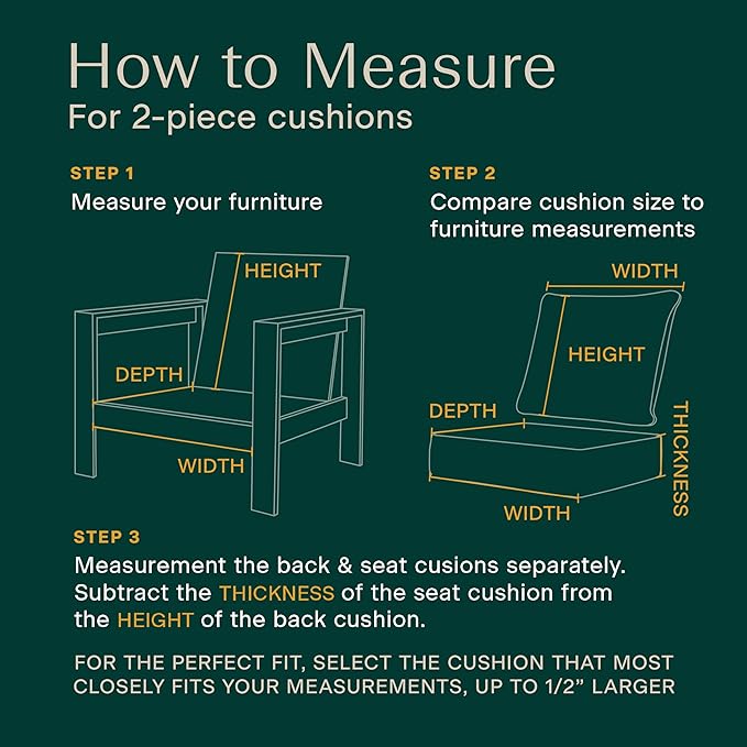 Honeycomb Outdoor Deep Seat, 24 x 23, Textured Solid Henna Chair Cushion for Patio Furniture