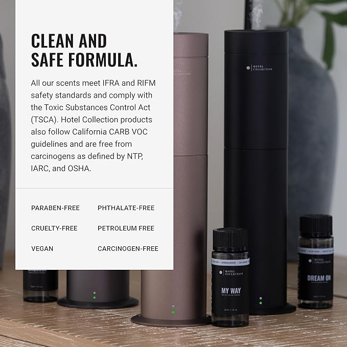 Hotel Collection Diffuser Oil-Sweetest Taboo Pro-Pod Oil Blend-Luxury Hotel Inspired Aromatherapy Scent Diffuser Oil-White Woods, Pomegranate & Peony-50ML 1.7 Fl oz