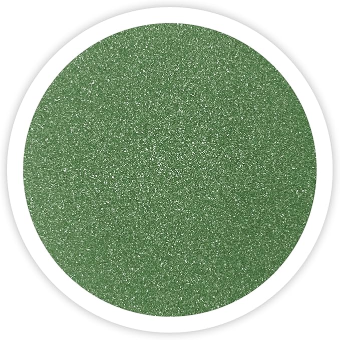 Peridot Unity Sand, 1 LB (16 oz), Colored Sand for Weddings, Vase Filler, Home Décor, Craft Sand, and More