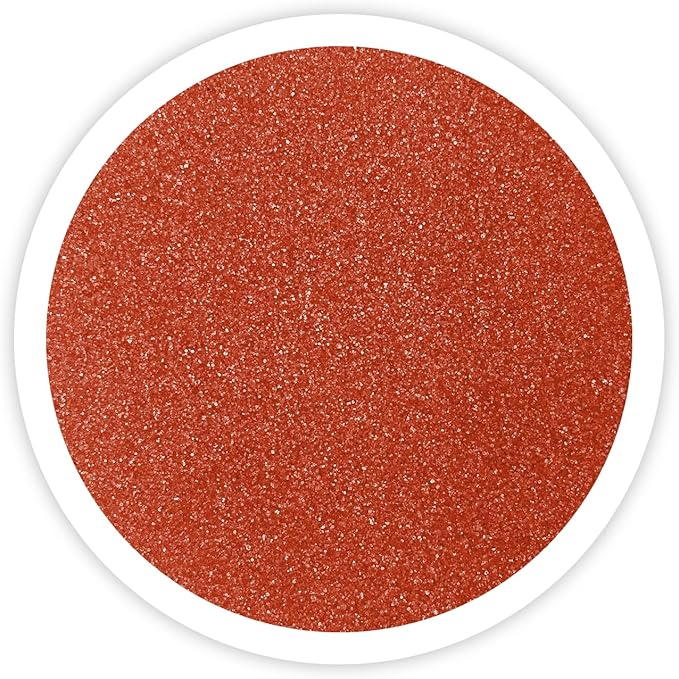 Orange Unity Sand, 1 LB (16 oz), Colored Sand for Weddings, Vase Filler, Home Décor, Crafts, Terrariums, and More