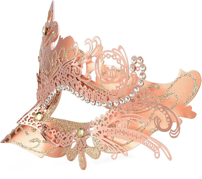 Hoshin Masquerade Mask, Mardi Gras Deecorations Venetian Masks for Womens