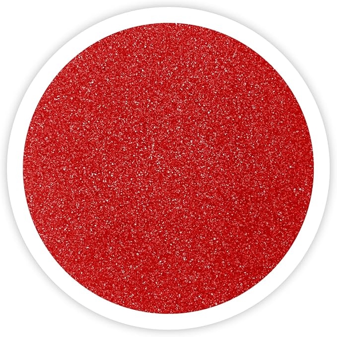 Ruby Red Unity Sand, 1 LB (16 oz), Jewel Tone Colored Sand for Weddings, Vase Filler, Home Decor, Crafts, Terrariums, and More