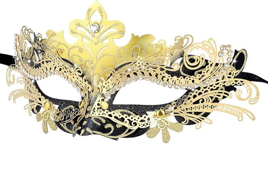Hoshin Masquerade Mask, Mardi Gras Deecorations Venetian Masks for Womens
