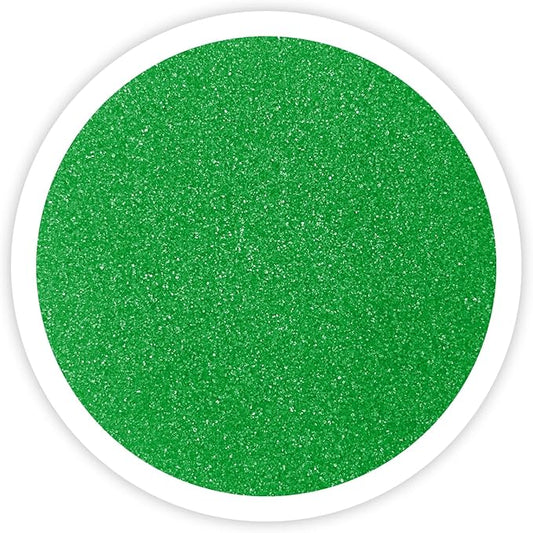 Kelly Green Unity Sand, 1 LB (16 oz), Colored Sand for Weddings, Vase Filler, Home Décor, Craft Sand, and More