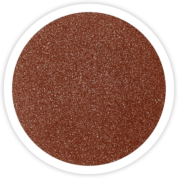 Burnt Orange Unity Sand, 1 LB (16 oz), Colored Sand for Weddings, Vase Filler, Home Décor, Craft Sand, Aquarium Sand, and More