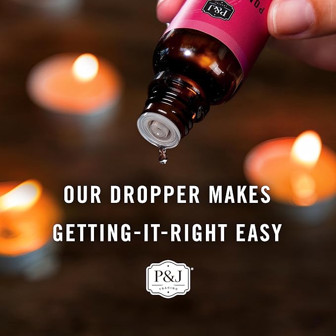 P&J Trading Blueberry Fragrance Oil, 30ml - Essential Oil for Candle Making, Diffuser, Soap, Perfume, Bath & Body