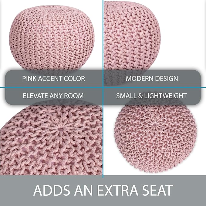 Round Indoor Dusty Rose